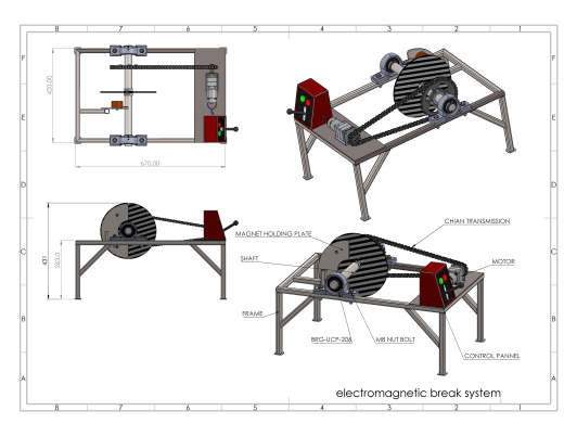 电磁制动系统缩略图